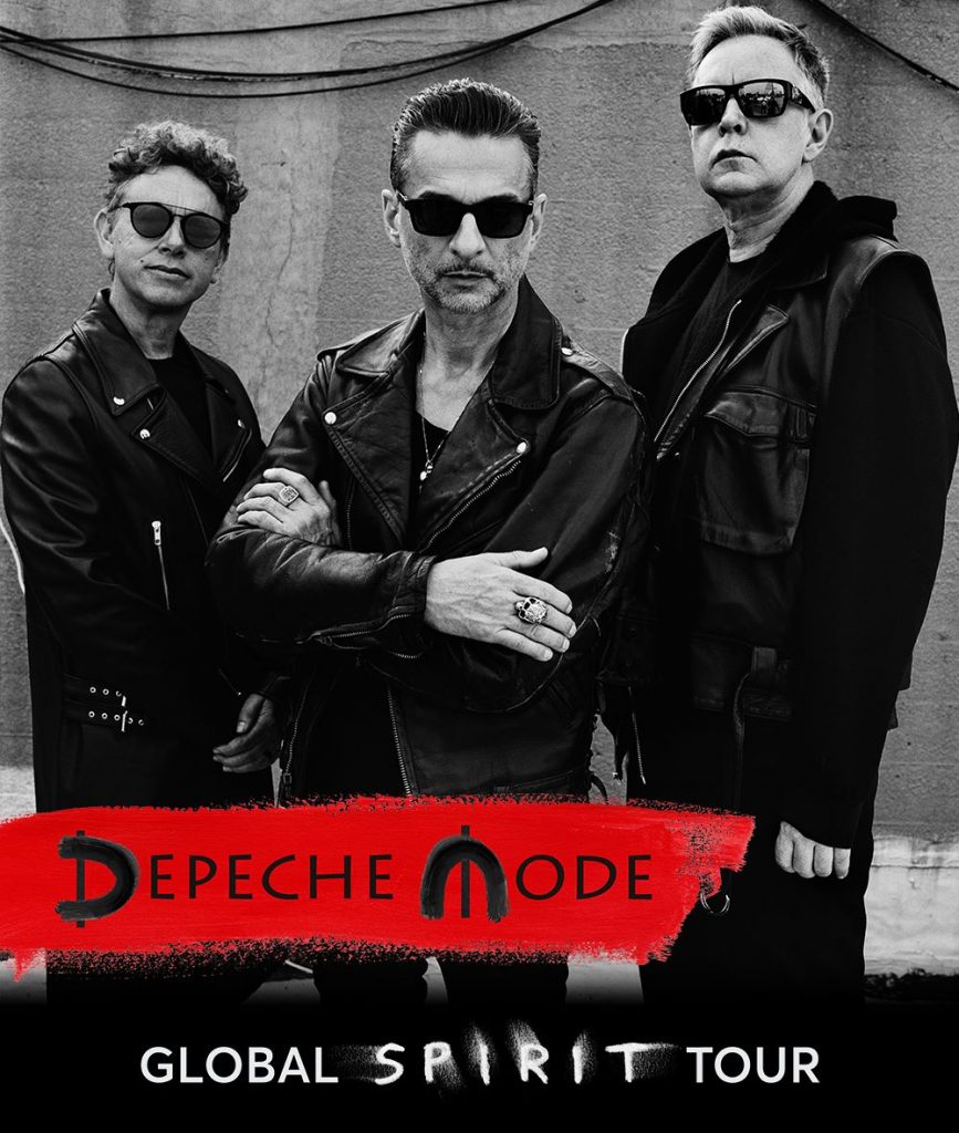 I Depeche Mode all’Unipol Arena il 13 dicembre 2017