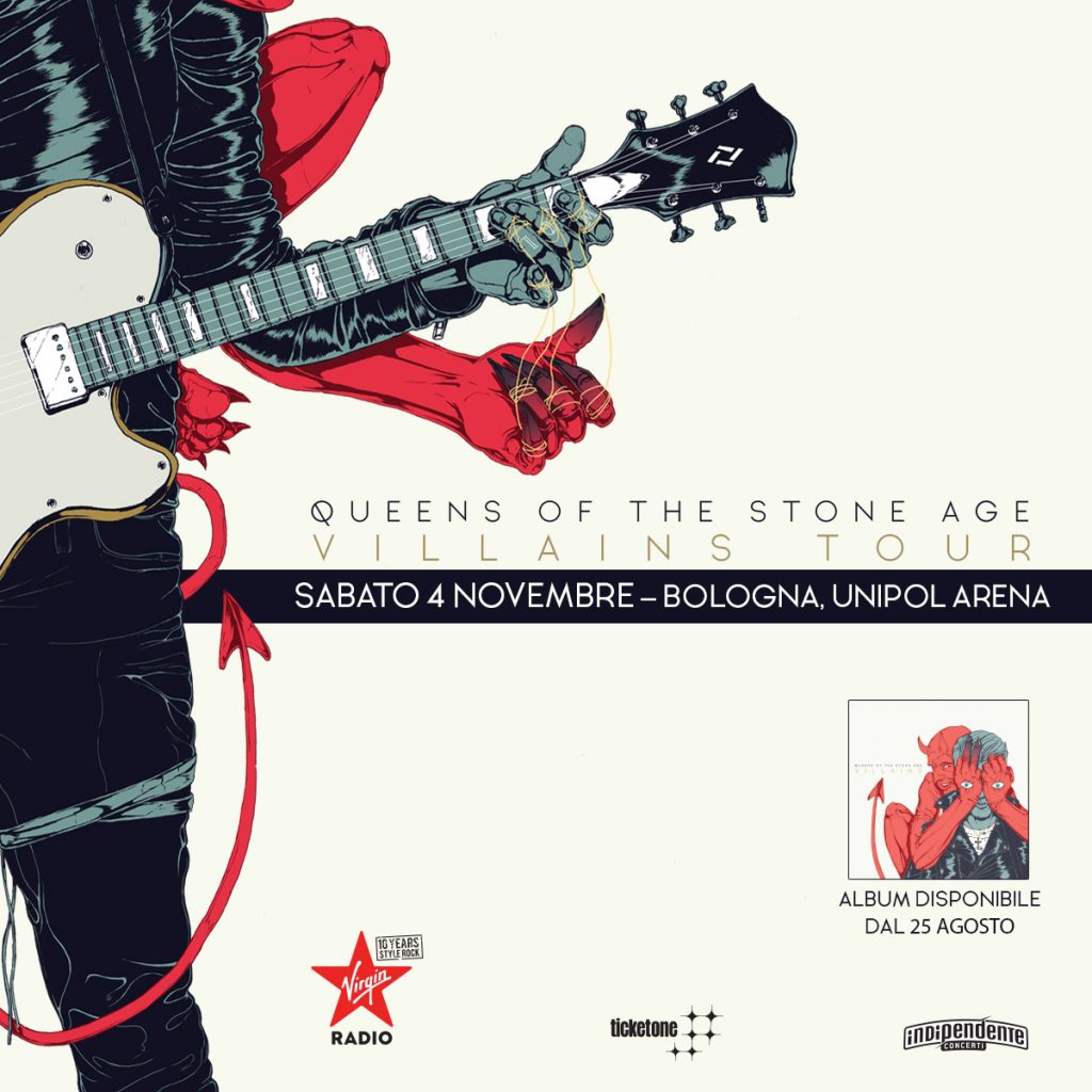QUEENS OF THE STONE AGE: INFO NAVETTE