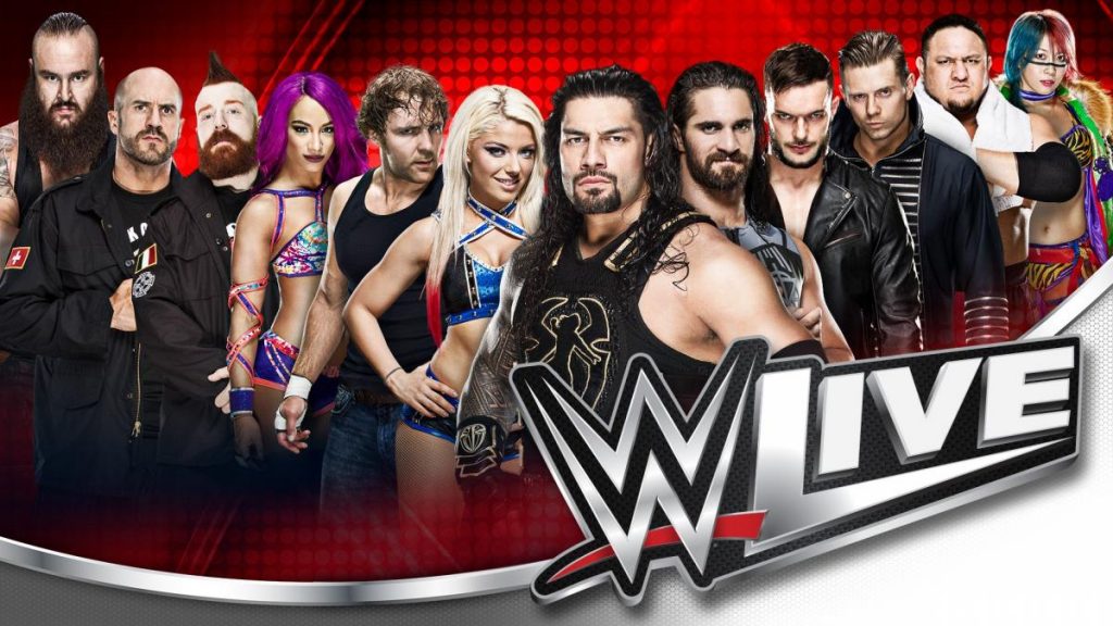 WWE LIVE! Il Wrestling torna all’Unipol Arena il 9 novembre 2018