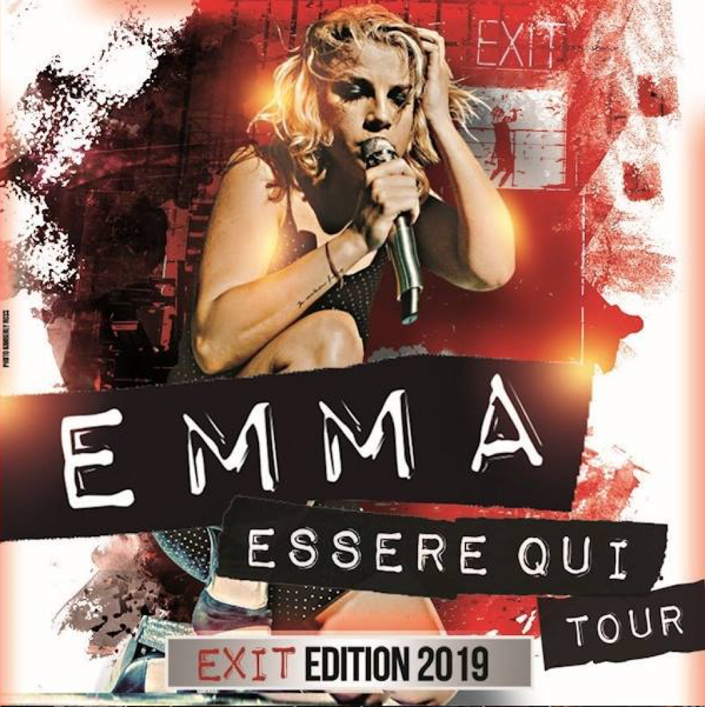Emma Marrone all’Unipol Arena il 23 febbraio 2019