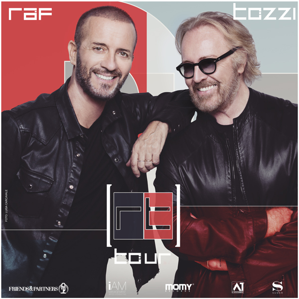 Raf & Umberto Tozzi all’Unipol Arena il 21 maggio 2019