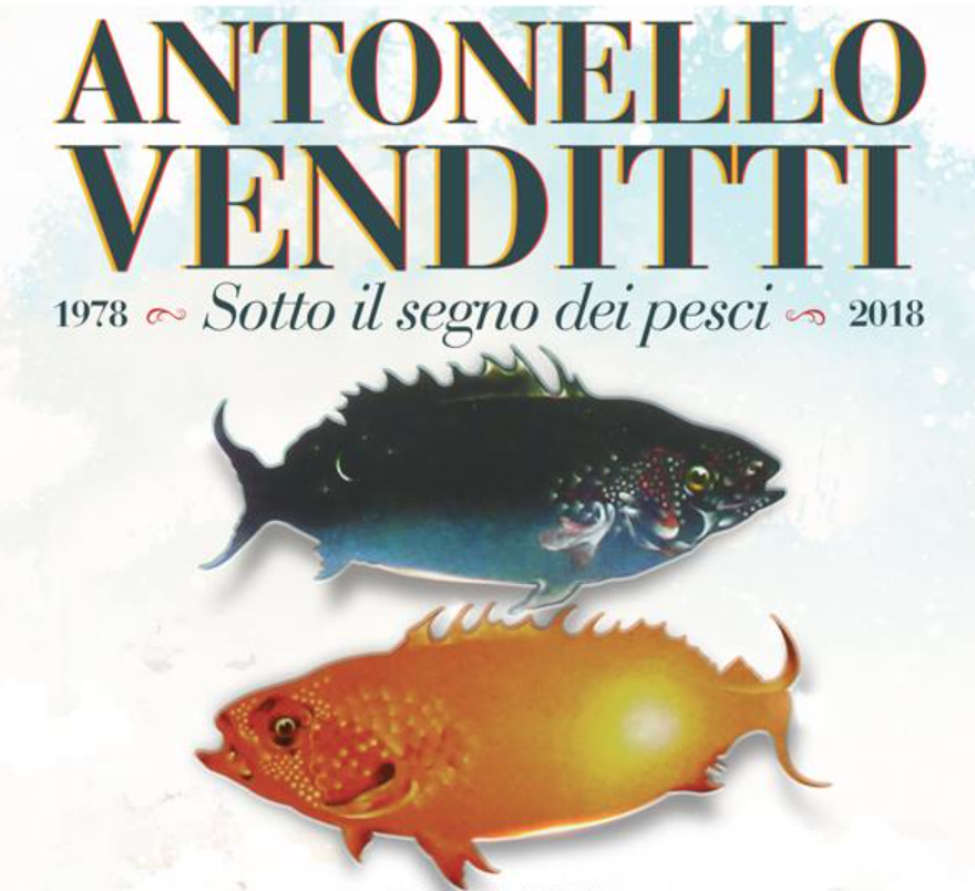Antonello Venditti all’Unipol Arena il 2 marzo 2019