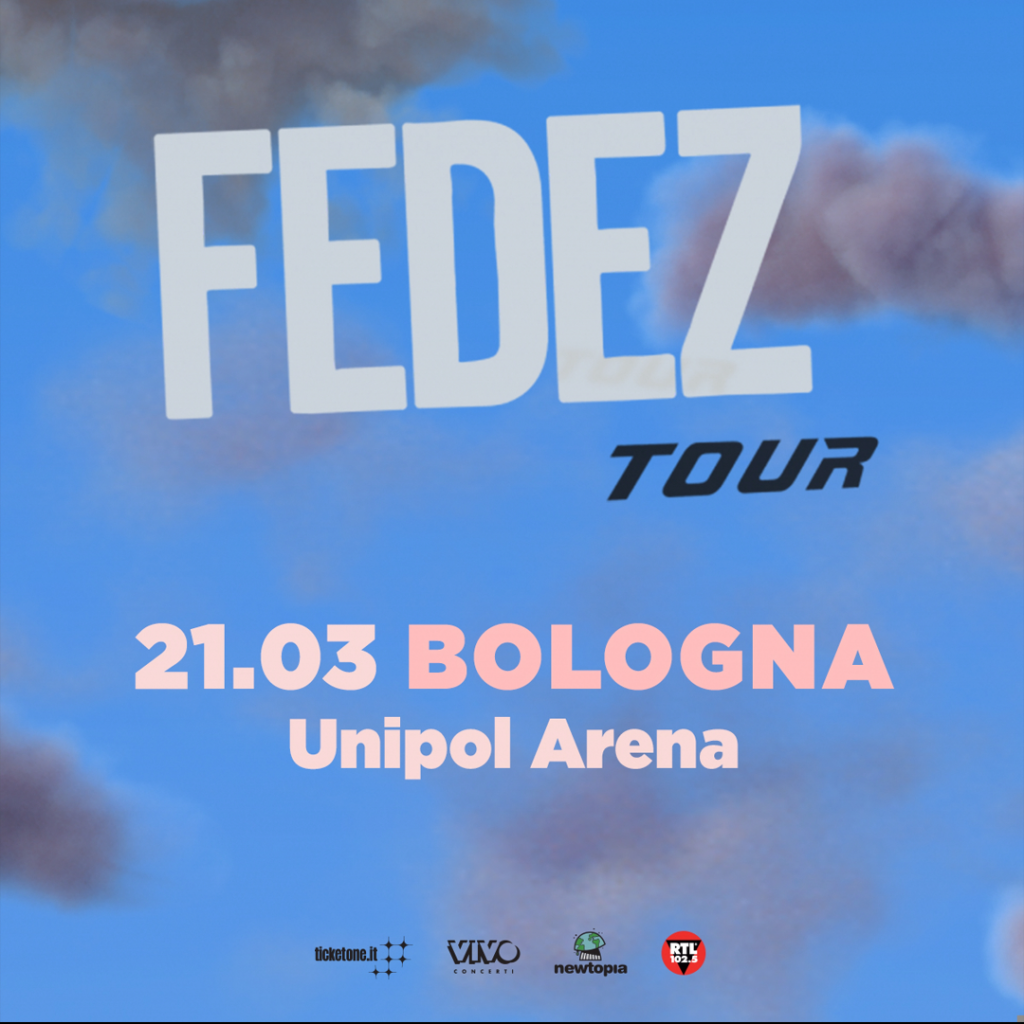 Fedez all’Unipol Arena il 21 marzo 2019!