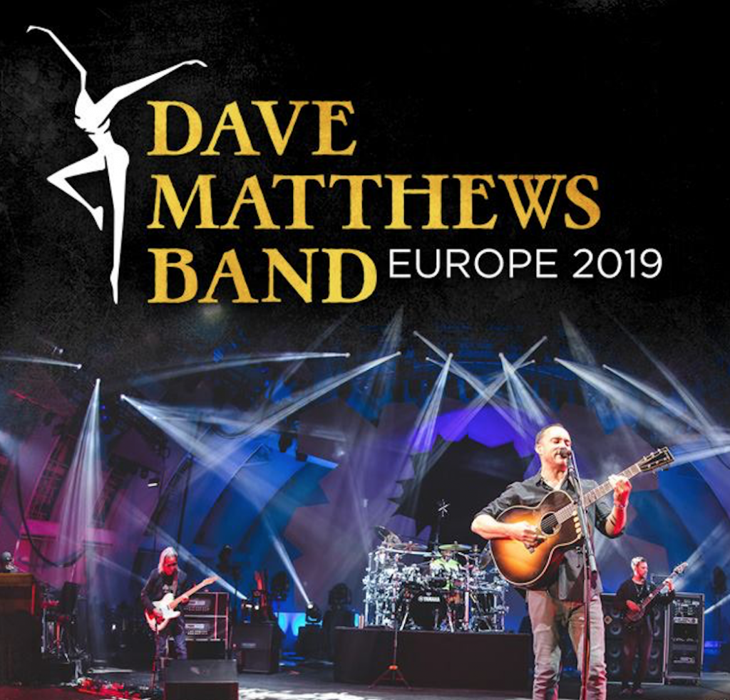 La Dave Matthews Band all’Unipol Arena il 1 aprile 2019