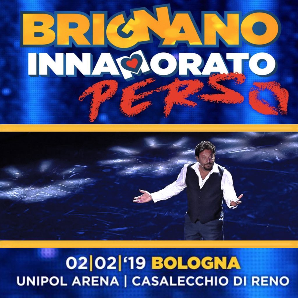 Enrico Brignano all’Unipol Arena il 2 febbraio 2019