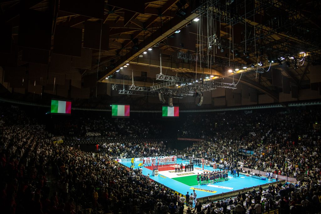 Numeri da record per le Finali di Coppa Italia Del Monte Volley