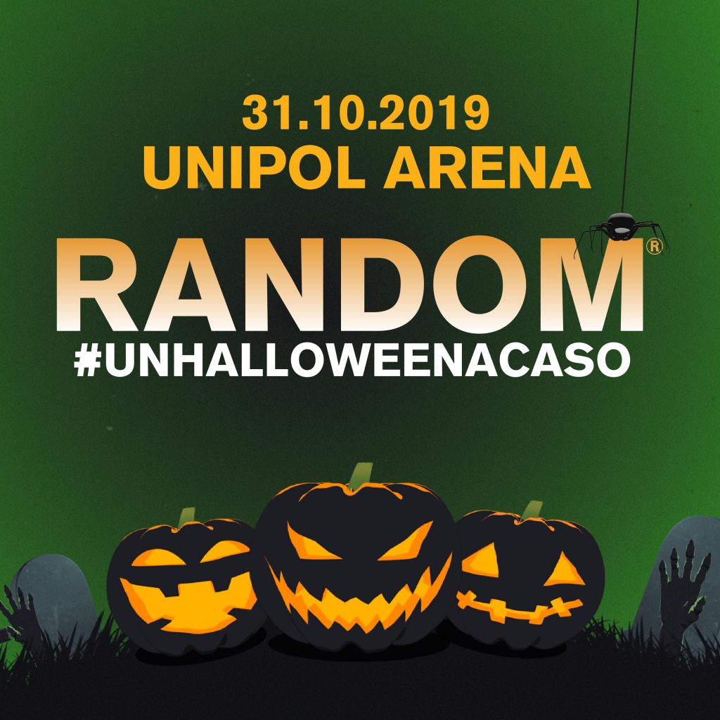 RANDOM UNA FESTA A CASO: La festa di Halloween più grande d’Italia torna all’Unipol Arena