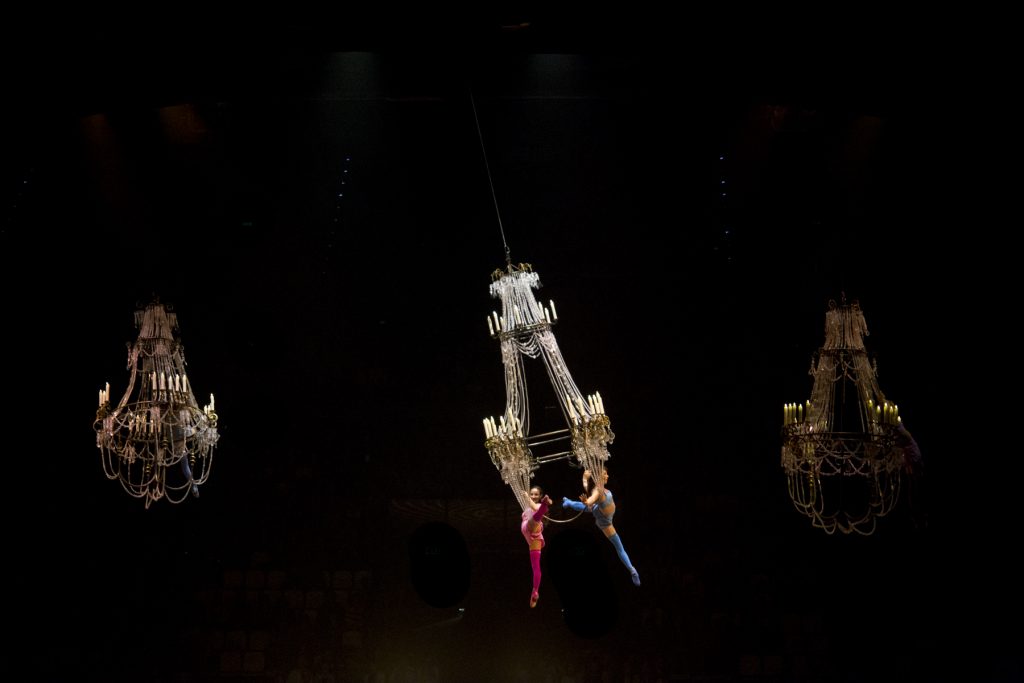 Corteo by Cirque du Soleil: la Gallery
