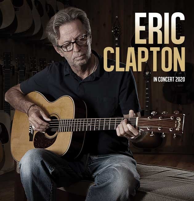 Eric Clapton – 8 giugno 2020