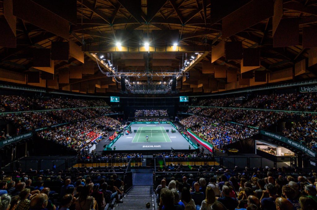 Davis Cup Finals 2023 all’Unipol Arena, ecco il calendario